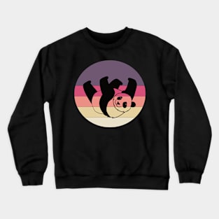 cute panda Crewneck Sweatshirt